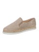 Jimmy Choo Suede Espadrille Sneakers