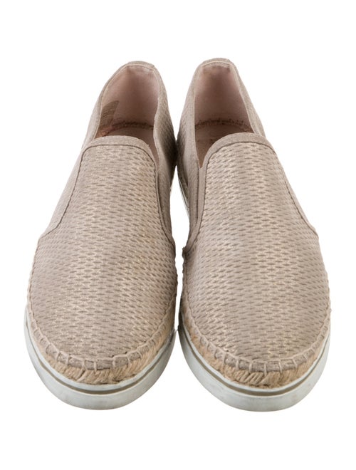 Jimmy Choo Suede Espadrille Sneakers