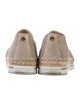 Jimmy Choo Suede Espadrille Sneakers