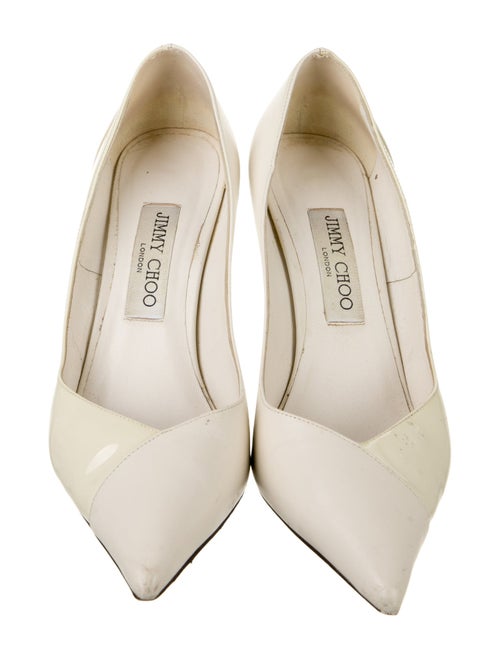 Jimmy Choo Leather Pumps