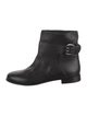 Jimmy Choo Leather Moto Boots
