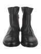 Jimmy Choo Leather Moto Boots