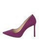 Jimmy Choo Suede Pumps