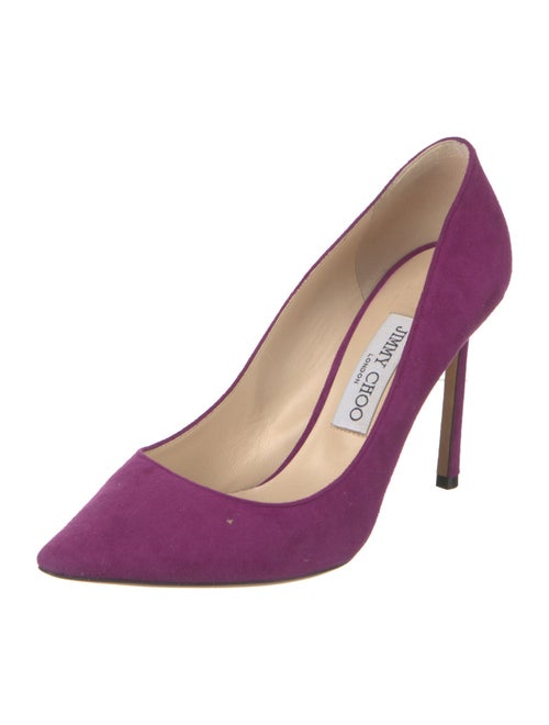 Jimmy Choo Suede Pumps