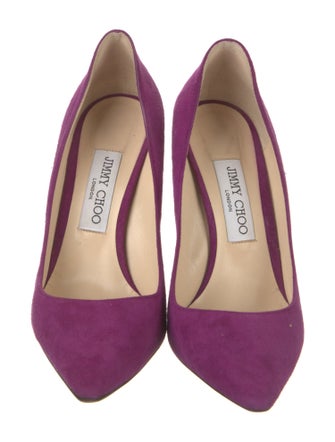 Jimmy Choo Suede Pumps