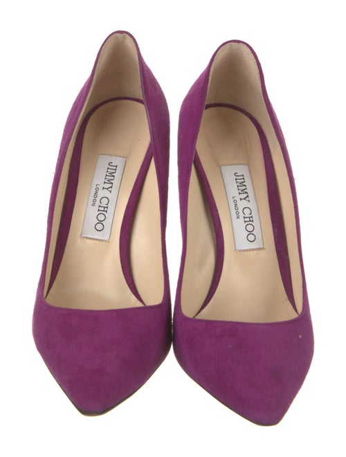 Jimmy Choo Suede Pumps