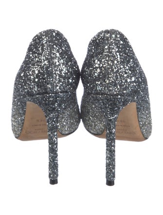 Jimmy Choo Glitter Glitter Accents Pumps