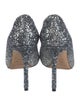 Jimmy Choo Glitter Glitter Accents Pumps