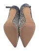 Jimmy Choo Glitter Glitter Accents Pumps