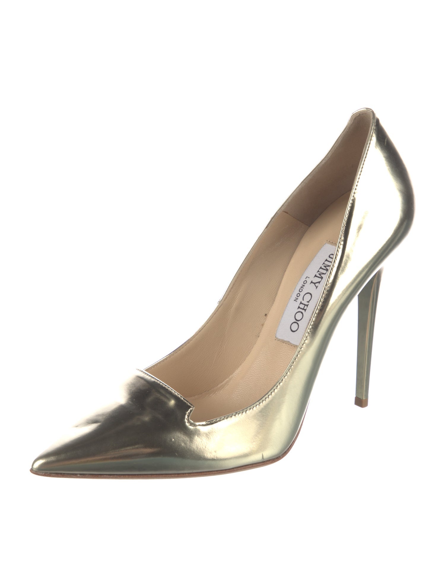 Jimmy Choo Patent Leather Pumps