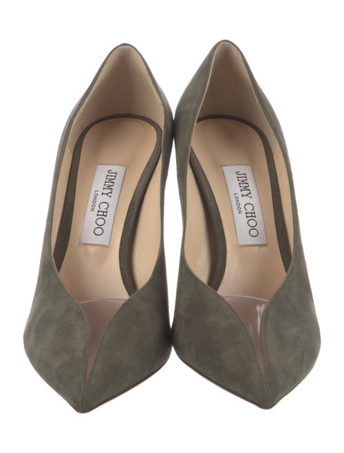Jimmy Choo Suede Pumps