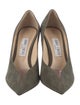 Jimmy Choo Suede Pumps