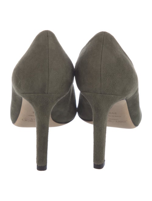 Jimmy Choo Suede Pumps