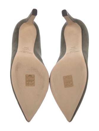 Jimmy Choo Suede Pumps