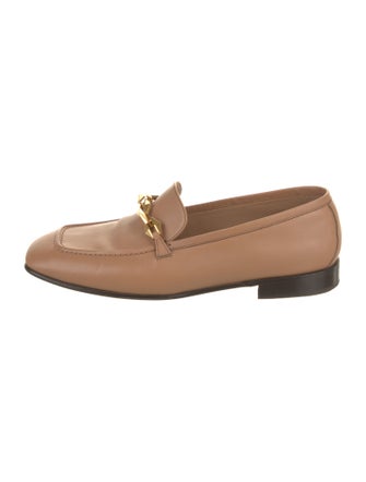 Jimmy Choo Leather Loafers