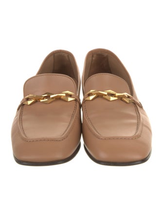 Jimmy Choo Leather Loafers