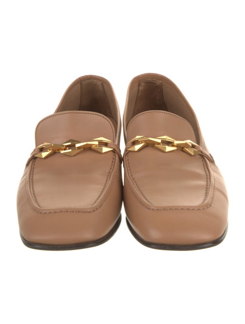 Jimmy Choo Leather Loafers