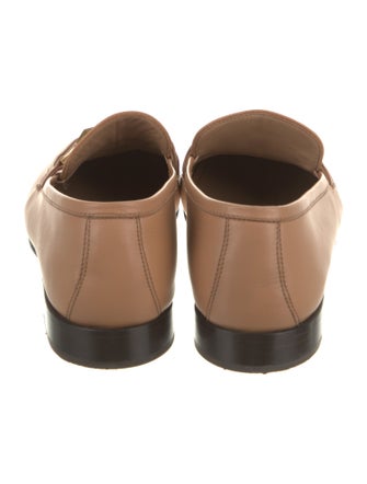 Jimmy Choo Leather Loafers