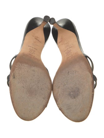 Jimmy Choo Leather Slides