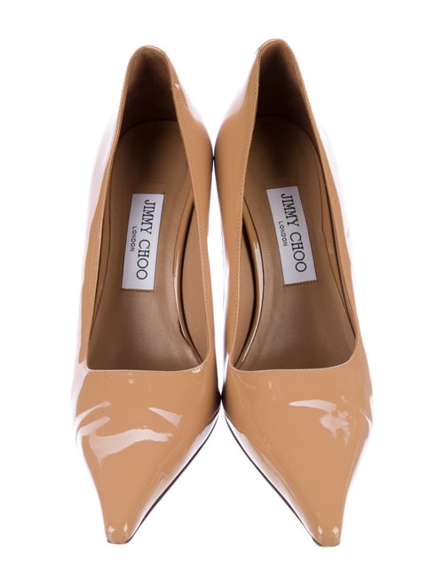 Jimmy Choo Patent Leather Pumps