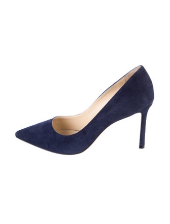 Jimmy Choo Suede Pumps