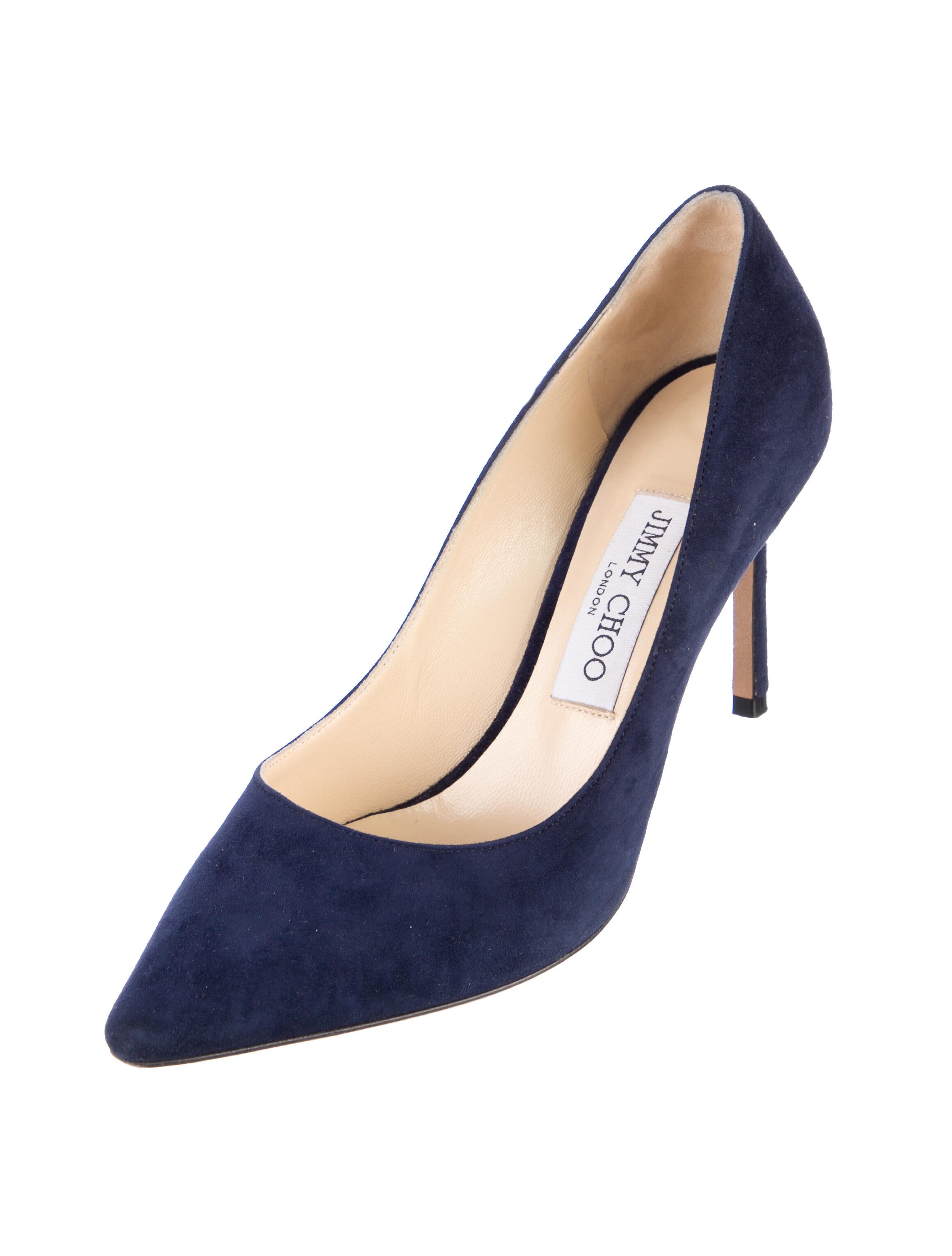 Jimmy Choo Suede Pumps