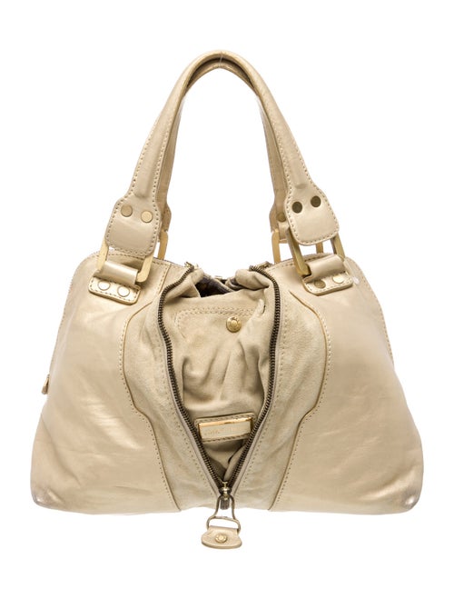Jimmy Choo Leather Bucket Bag