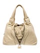 Jimmy Choo Leather Bucket Bag