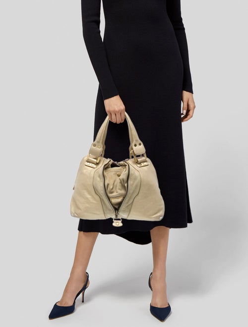 Jimmy Choo Leather Bucket Bag