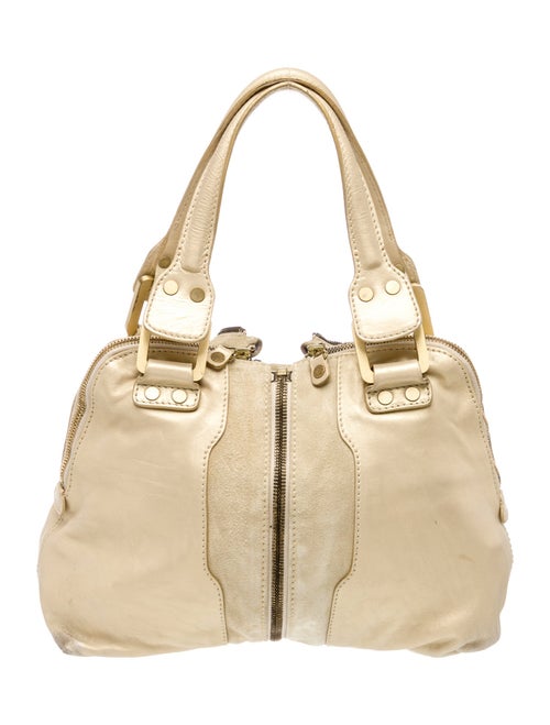 Jimmy Choo Leather Bucket Bag