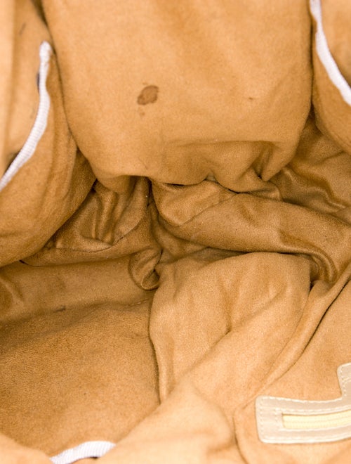 Jimmy Choo Leather Bucket Bag