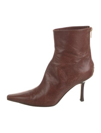Jimmy Choo Leather Boots