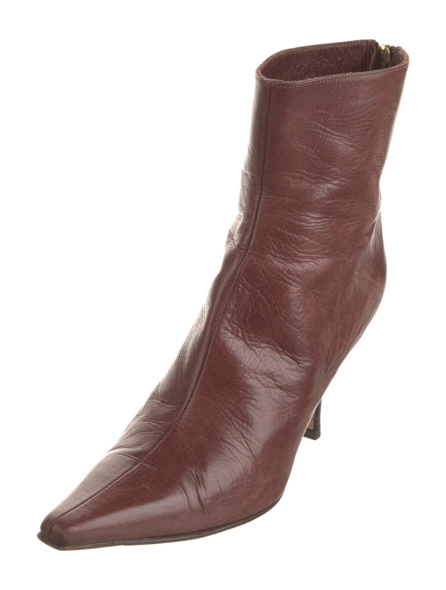 Jimmy Choo Leather Boots