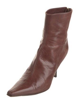 Jimmy Choo Leather Boots