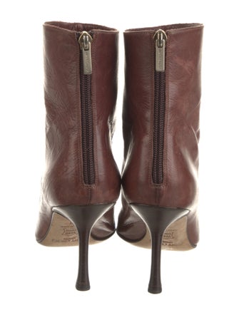 Jimmy Choo Leather Boots