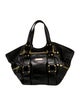 Jimmy Choo Leather Top Handle Bag