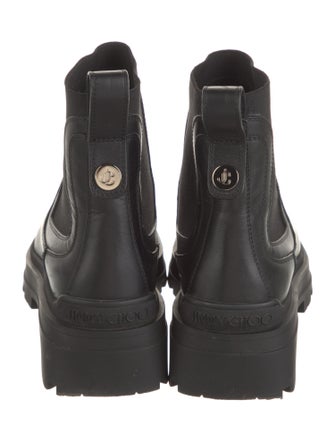 Jimmy Choo Leather Chelsea Boots