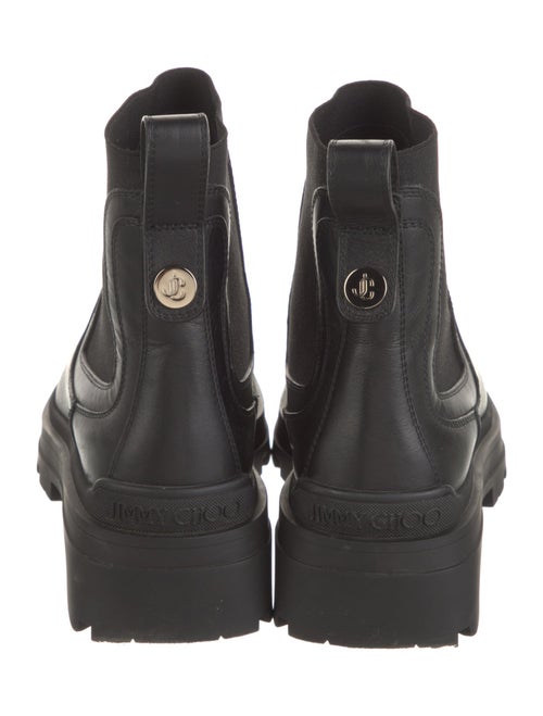 Jimmy Choo Leather Chelsea Boots