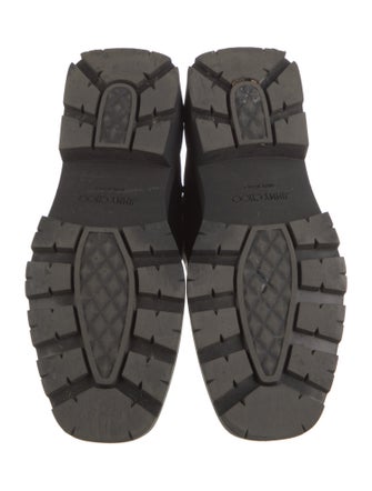 Jimmy Choo Leather Chelsea Boots