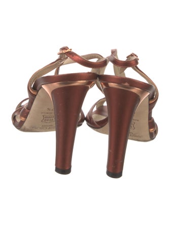 Jimmy Choo Leather Slingback Pumps