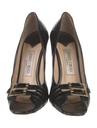 Jimmy Choo Patent Leather Pumps