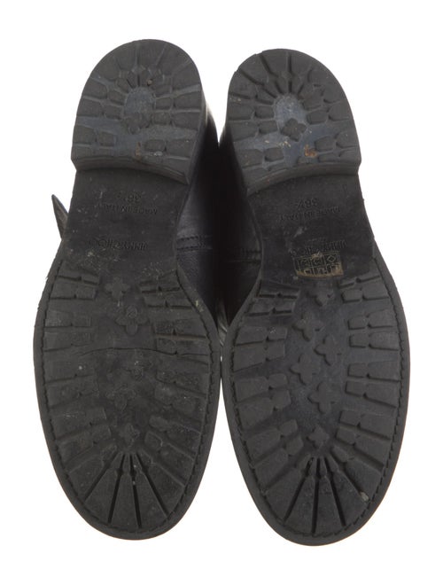 Jimmy Choo Leather Moto Boots