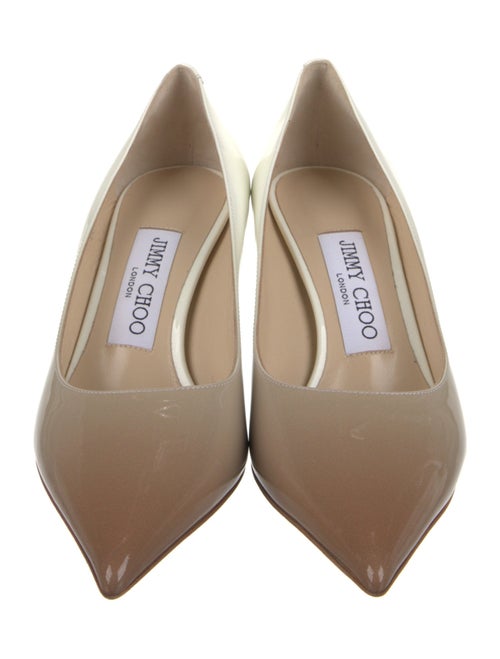 Jimmy Choo Patent Leather Pumps