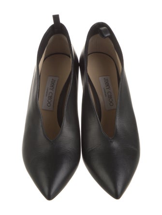 Jimmy Choo Leather Pumps