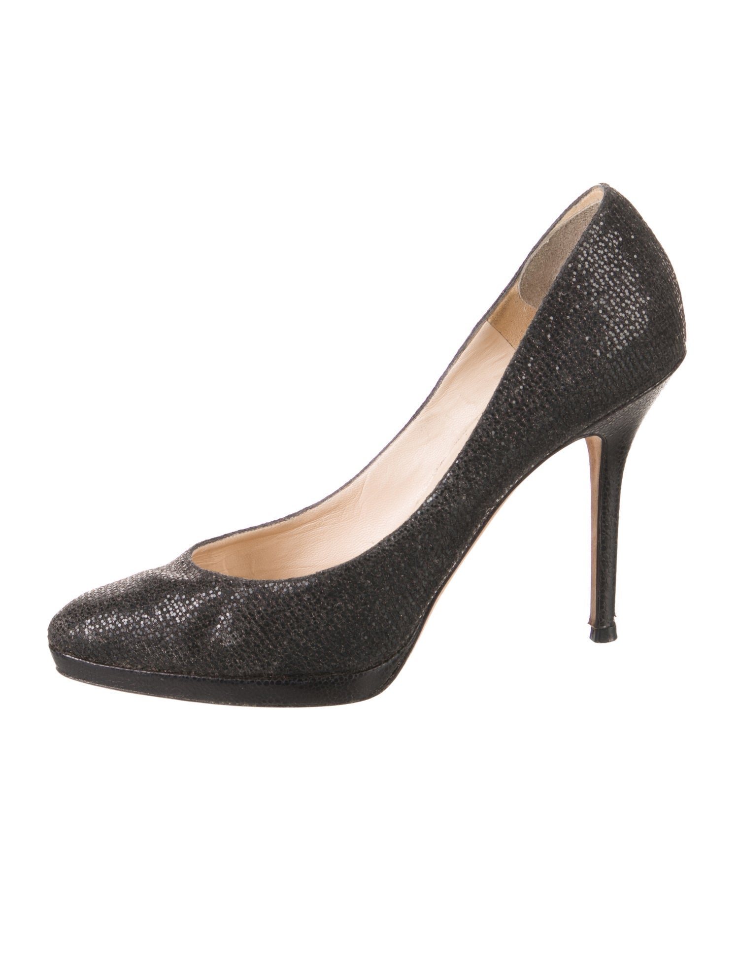 Jimmy Choo Glitter Pumps