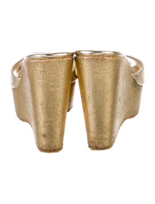 Jimmy Choo Leather Slides