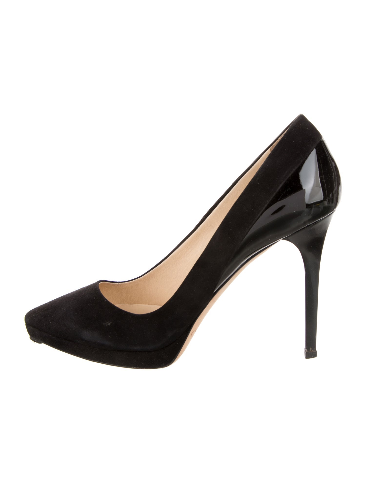 Jimmy Choo Suede Pumps
