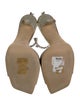 Jimmy Choo Glitter Crystal Embellishments Sandals
