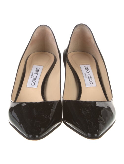 Jimmy Choo Patent Leather Pumps