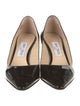 Jimmy Choo Patent Leather Pumps